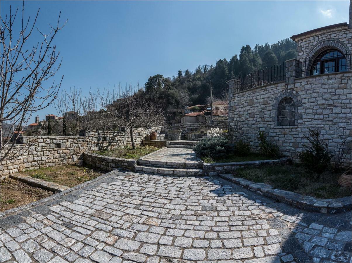 Stone Mansion Anavryti, Αμα 20569 Villa Mystras Eksteriør bilde