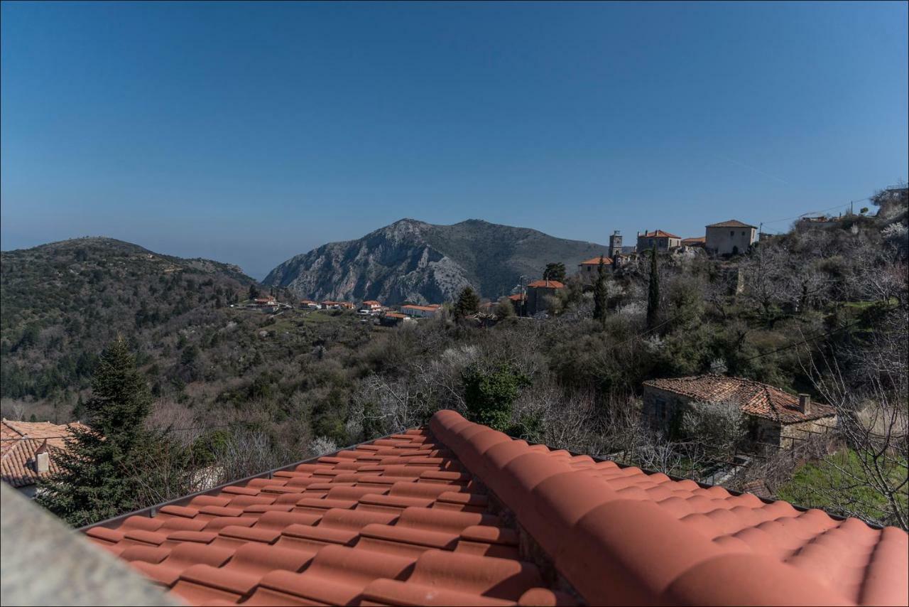 Stone Mansion Anavryti, Αμα 20569 Villa Mystras Eksteriør bilde
