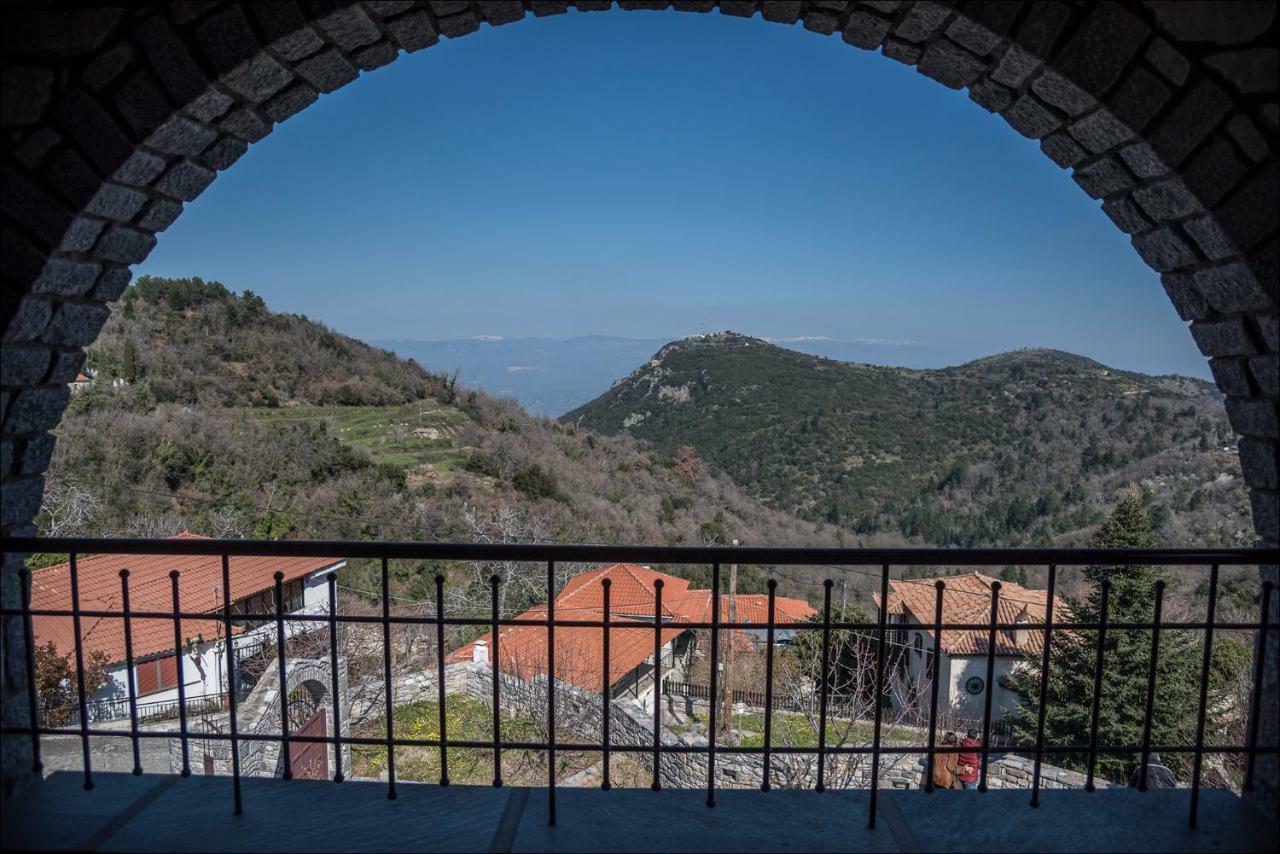 Stone Mansion Anavryti, Αμα 20569 Villa Mystras Eksteriør bilde
