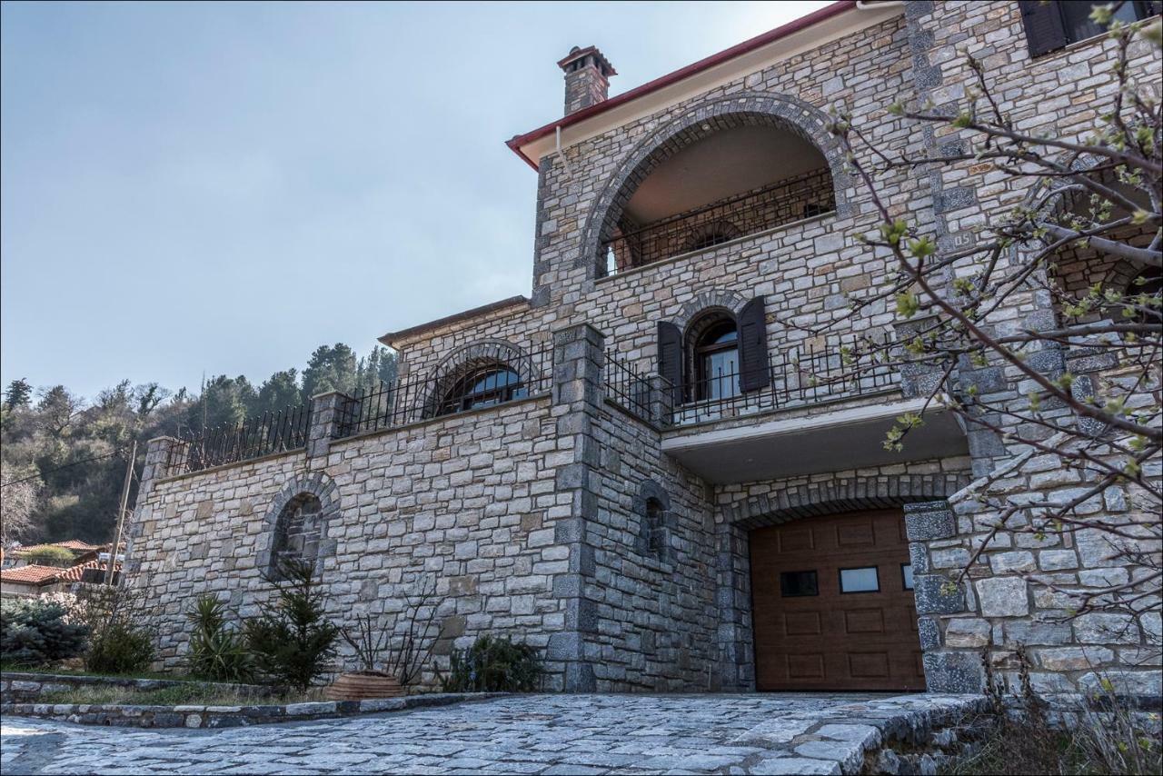 Stone Mansion Anavryti, Αμα 20569 Villa Mystras Eksteriør bilde