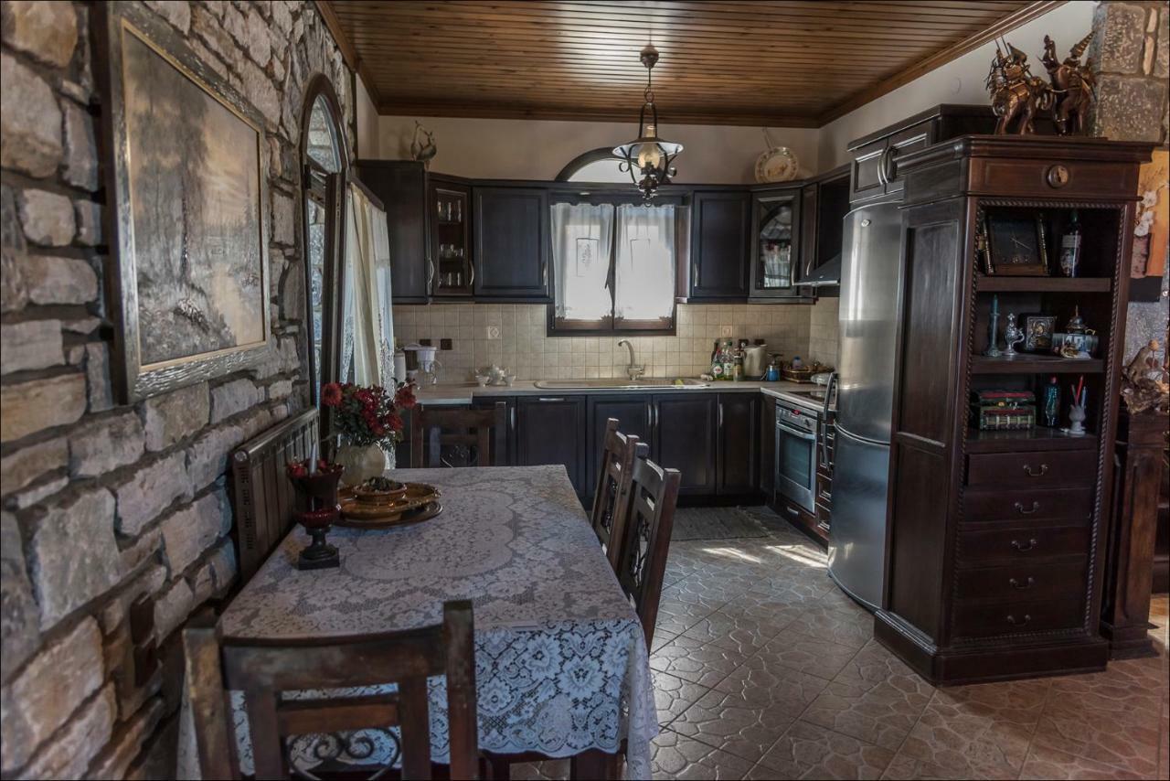 Stone Mansion Anavryti, Αμα 20569 Villa Mystras Eksteriør bilde