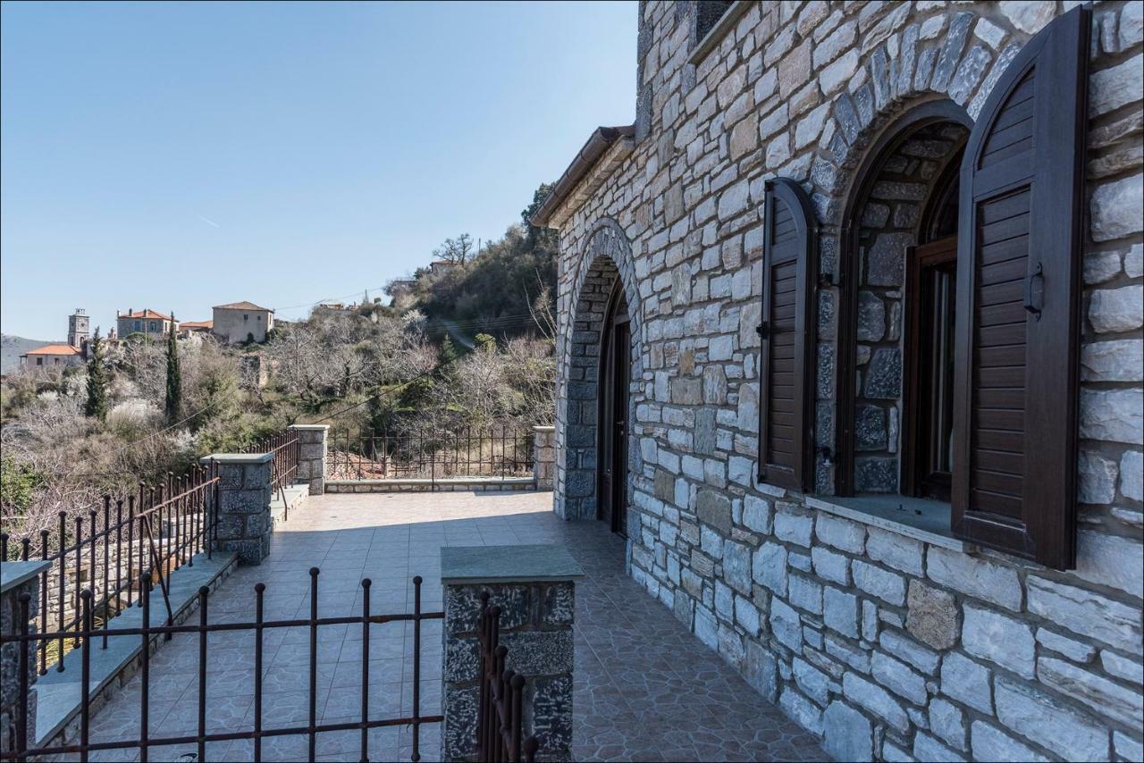 Stone Mansion Anavryti, Αμα 20569 Villa Mystras Eksteriør bilde