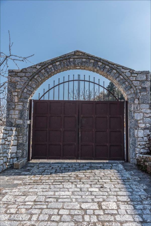 Stone Mansion Anavryti, Αμα 20569 Villa Mystras Eksteriør bilde