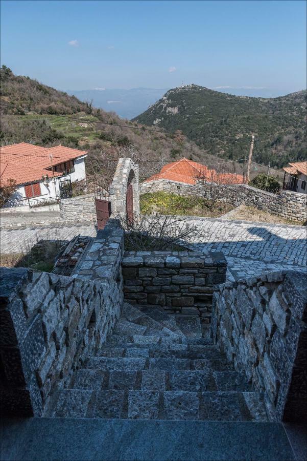 Stone Mansion Anavryti, Αμα 20569 Villa Mystras Eksteriør bilde