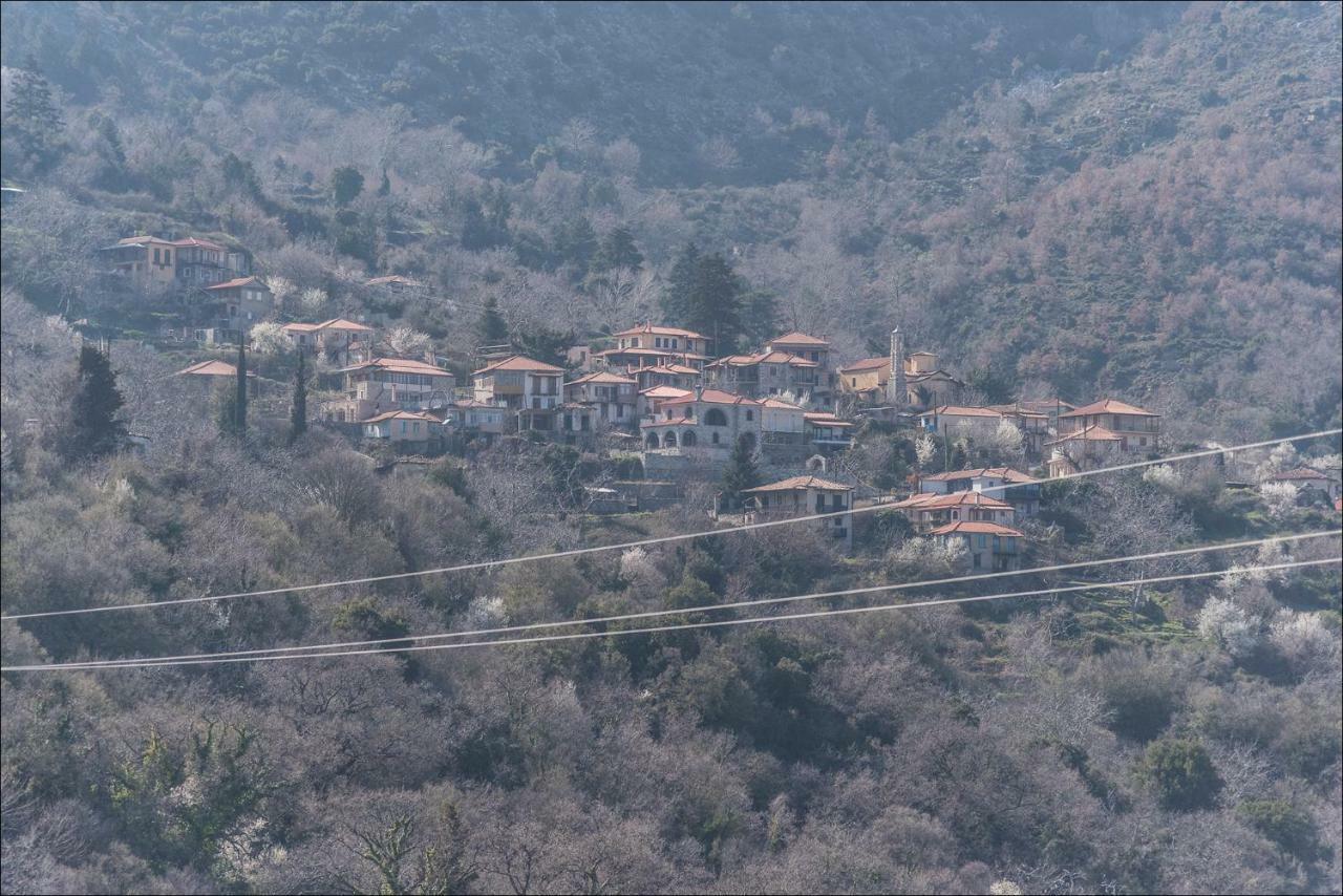 Stone Mansion Anavryti, Αμα 20569 Villa Mystras Eksteriør bilde