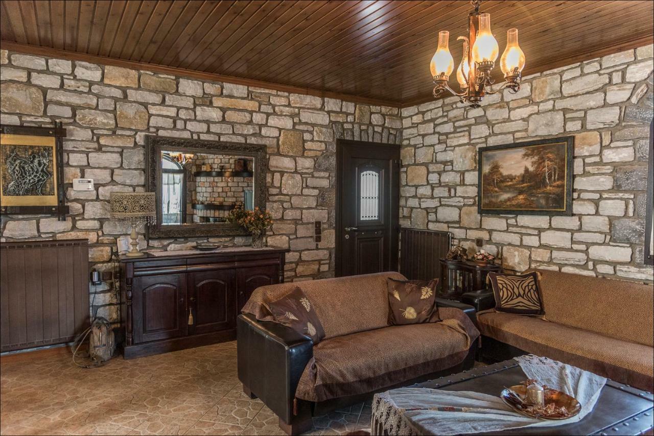 Stone Mansion Anavryti, Αμα 20569 Villa Mystras Eksteriør bilde