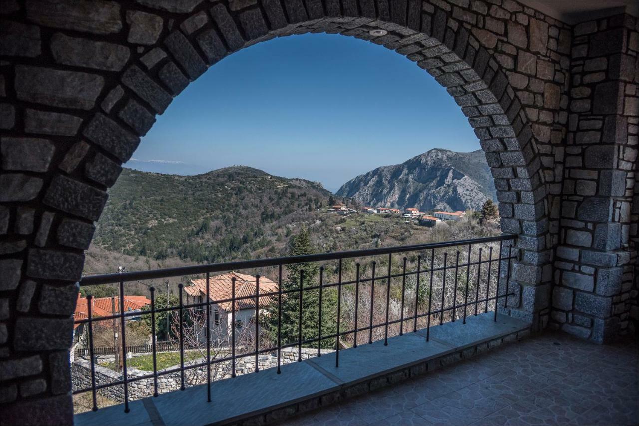 Stone Mansion Anavryti, Αμα 20569 Villa Mystras Eksteriør bilde