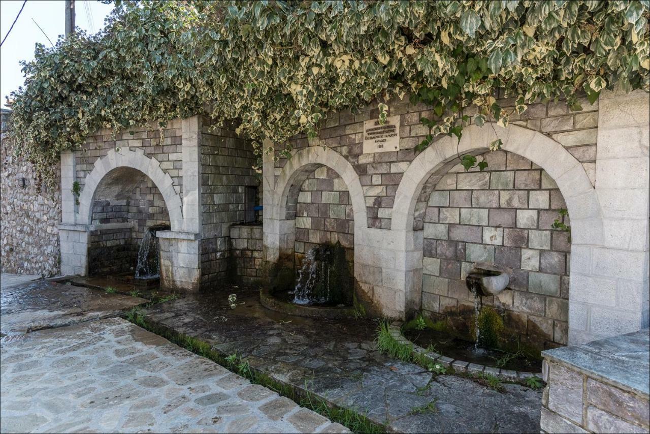 Stone Mansion Anavryti, Αμα 20569 Villa Mystras Eksteriør bilde