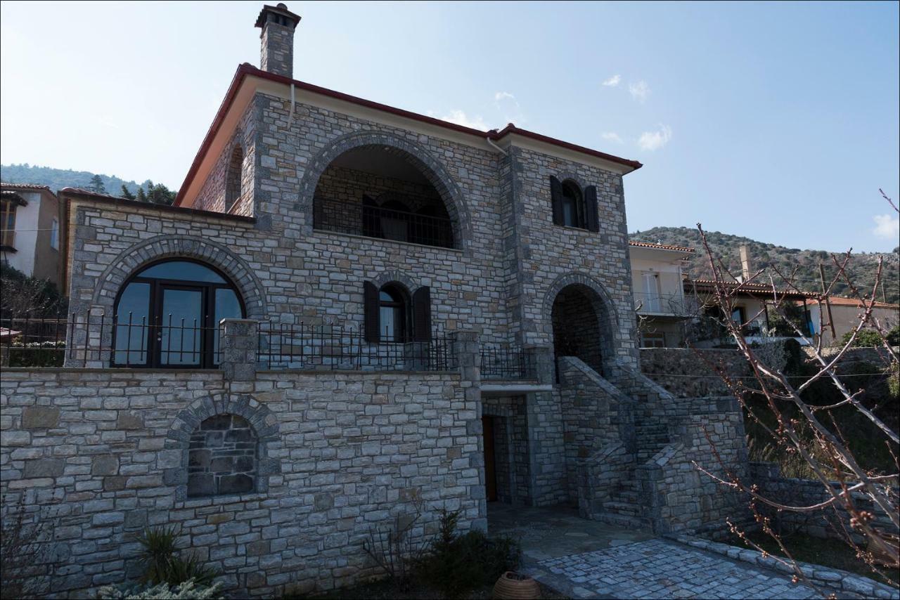 Stone Mansion Anavryti, Αμα 20569 Villa Mystras Eksteriør bilde