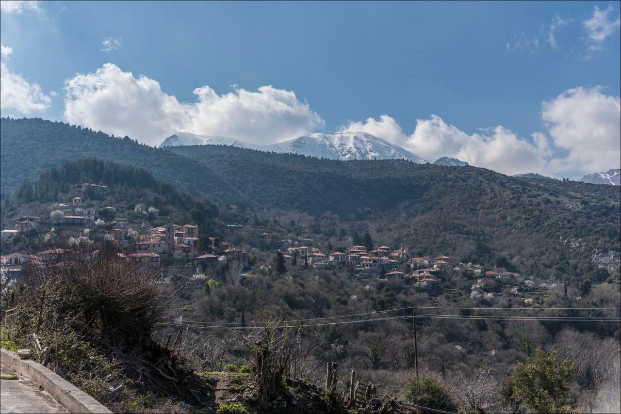Stone Mansion Anavryti, Αμα 20569 Villa Mystras Eksteriør bilde