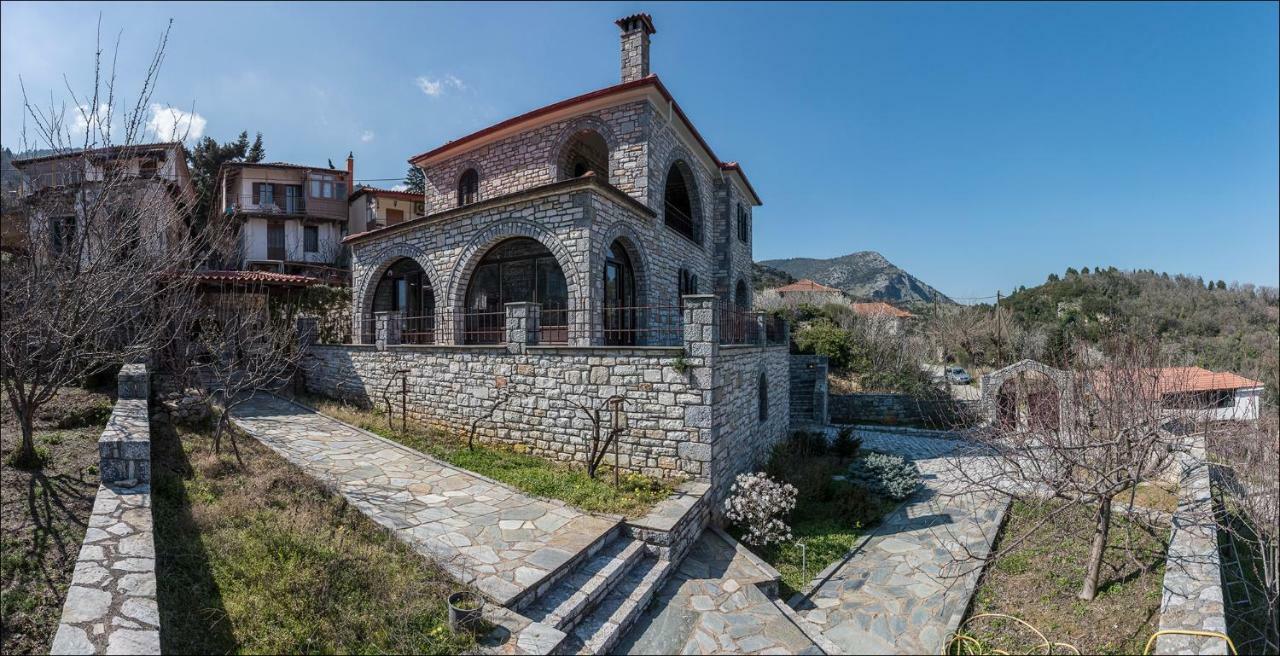 Stone Mansion Anavryti, Αμα 20569 Villa Mystras Eksteriør bilde
