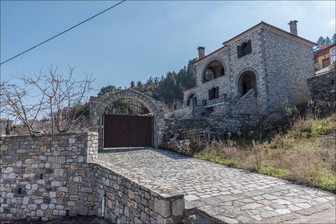 Stone Mansion Anavryti, Αμα 20569 Villa Mystras Eksteriør bilde